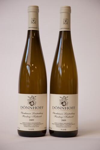 (2) 2009 Donnhoff Oberhauser Leistenberg Kabinett, Nahe