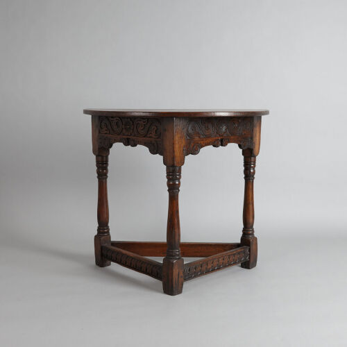 A Demi Lune Table