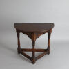 A Demi Lune Table - 2