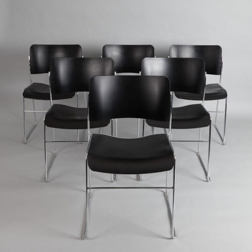 Six Matisse 40/4 Chairs