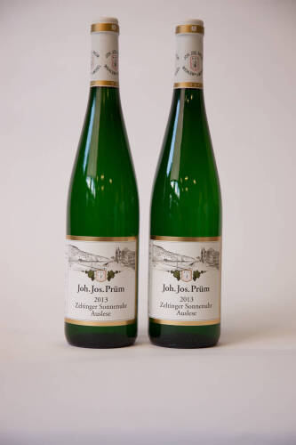 (2) 2013 J J Prum Zeltinger Sonnenuhr Auslese, Mosel Saar Ruwer