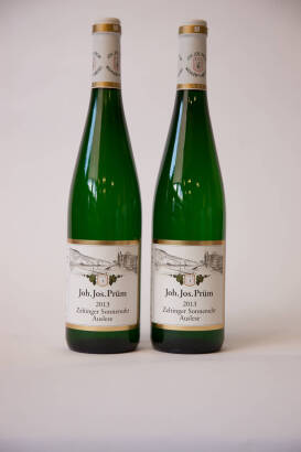 (2) 2013 J J Prum Zeltinger Sonnenuhr Auslese, Mosel Saar Ruwer