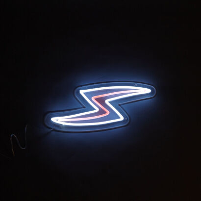 A Lightning Bolt Neon