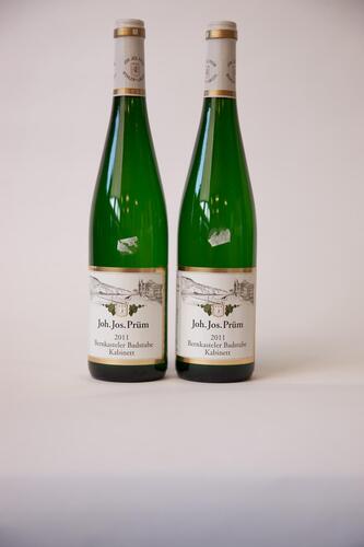 (2) 2011 J J Prum Bernkasteler Badstube Kabinett, Mosel Saar Ruwer