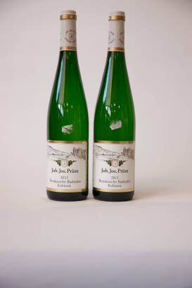 (2) 2011 J J Prum Bernkasteler Badstube Kabinett, Mosel Saar Ruwer