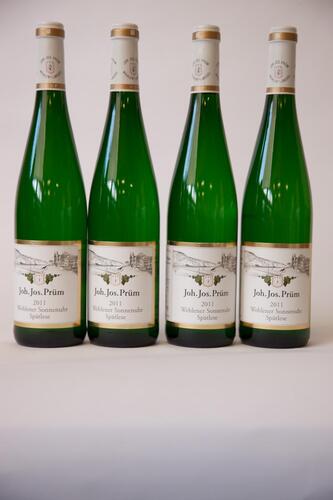 (4) 2011 J J Prum Wehlener Sonnenuhr Spatlese, Mosel Saar Ruwer