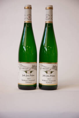 (2) 2011 J J Prum Wehlener Sonnenuhr Kabinett, Mosel Saar Ruwer