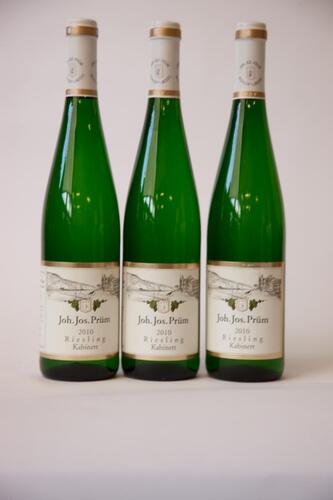 (3) 2010 J J Prum Riesling Kabinett, Mosel Saar Ruwer