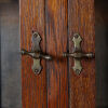 An Antique Oak Auckland Public Library Book Case - 3