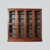 An Antique Oak Auckland Public Library Book Case