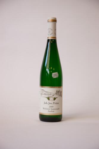 (1) 2009 J J Prum Wehlener Sonnenuhr Auslese, Mosel Saar Ruwer