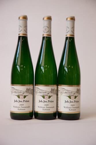 (3) 2009 J J Prum Wehlener Sonnenuhr Kabinett, Mosel Saar Ruwer