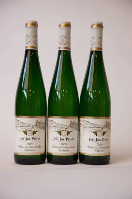 (3) 2009 J J Prum Wehlener Sonnenuhr Kabinett, Mosel Saar Ruwer