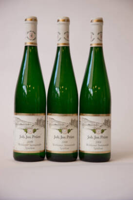 (3) 2008 J J Prum Wehlener Sonnenuhr Spatlese, Mosel Saar Ruwer