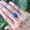 Important Loose 7.36ct No Heat Treatment Cushion Cut Sapphire - 2