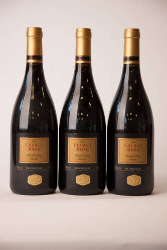 (3) 2008 Church Road Reserve Syrah, Hawkes Bay