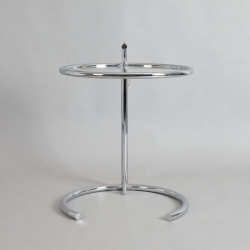 An Eileen Gray Style Side Table