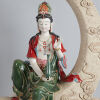 A Chinese Foshan 'Guanyin' Statue - 2