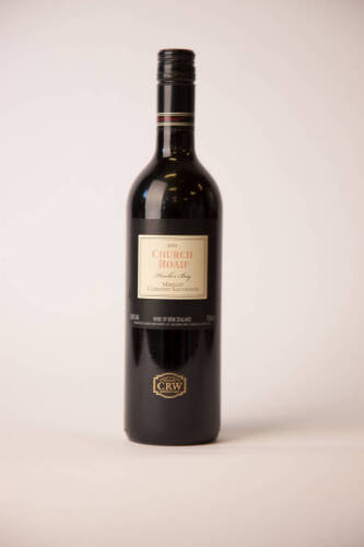 (1) 2010 Church Road Reserve Merlot/Cabernet Sauvignon, Hawkes Bay