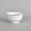 A Chinese White-Glazed 'Dragon' Bowl