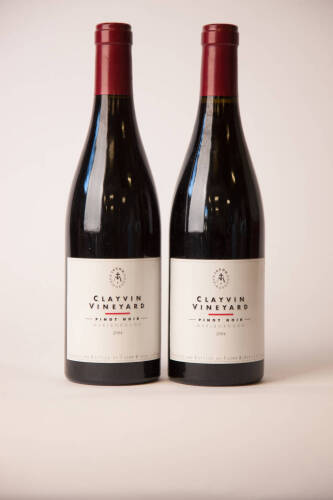 (2) 2004 Fromm Clayvin Pinot Noir, Marlborough