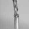 A Three-Branch Arco Style Lamp - 3