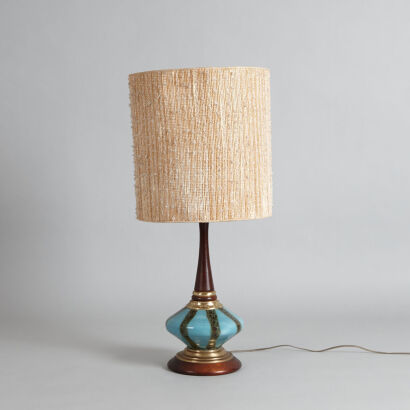 A Stunning Mid Century Lamp