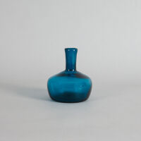 A Blenko Art Glass Bottle