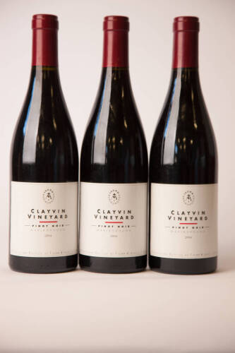 (3) 2004 Fromm Clayvin Pinot Noir, Marlborough
