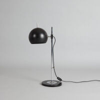 A Mid-Century Desktop Eyeball Lamp