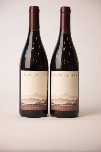 (2) 2001 Cloudy Bay Pinot Noir, Marlborough