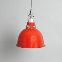 An Original Vintage Industrial Shade