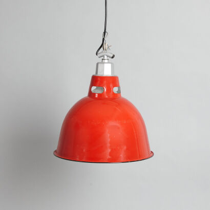 An Original Vintage Industrial Light Shade