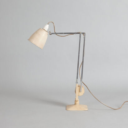 A Hardrill & Horstmann Counterpoise Articulating Desk Lamp