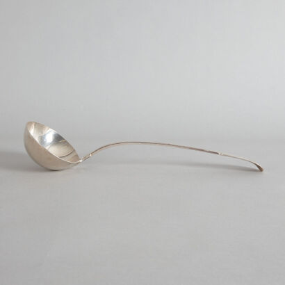 A Sterling Silver Soup Ladle