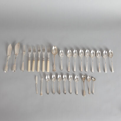 A Selection of Sterling Silver Cutlery