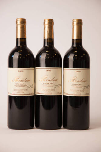 (3) 2008 Providence Private Reserve Cabernet Franc/Merlot/Malbec, Matakana