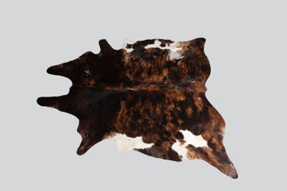 A Large Cow Hide Rug