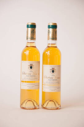 (2) 2005 Chateau Gravas 375ml