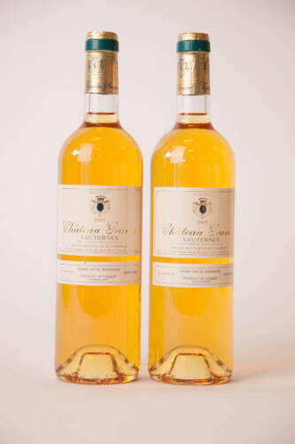 (2) 2005 Chateau Gravas
