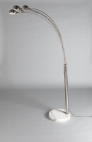 A Large Five-Branch Arco Style Lamp