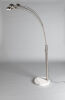 A Large Five-Branch Arco Style Lamp