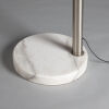 A Large Five-Branch Arco Style Lamp - 4
