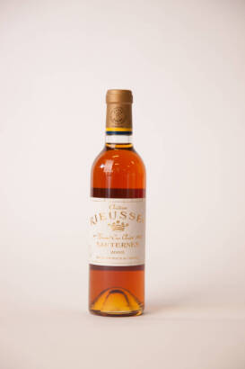 (1) 2003 Chateau Rieussec 375ml