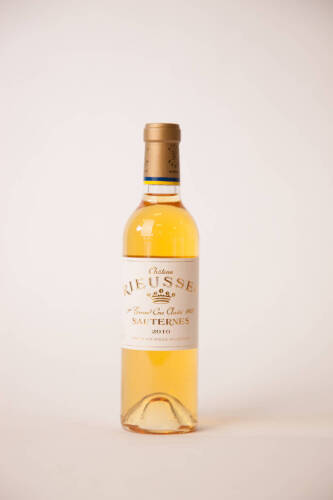(1) 2010 Chateau Rieussec 375ml