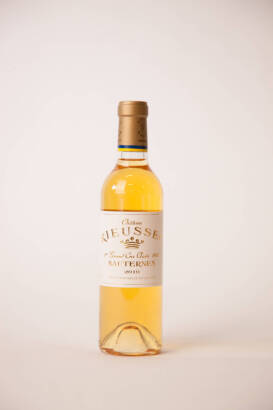 (1) 2010 Chateau Rieussec 375ml