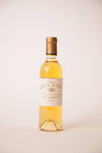 (1) 2011 Chateau Rieussec 375ml