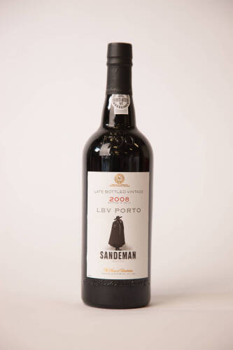 (1) 2008 Sandeman LBV Port, Oporto