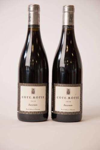 (2) 2010 Cuilleron Bassenon Cote Rotie