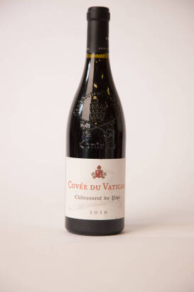 (1) 2010 Cuvee du Vatican Chateauneuf du Pape